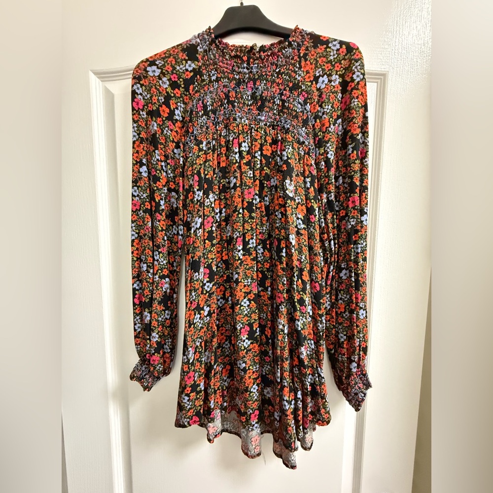 Free People Flowers In Her Hair Tunic
